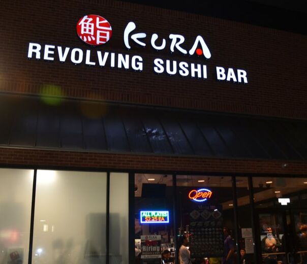 Kura Revolving Sushi Bar - The Beth Lists