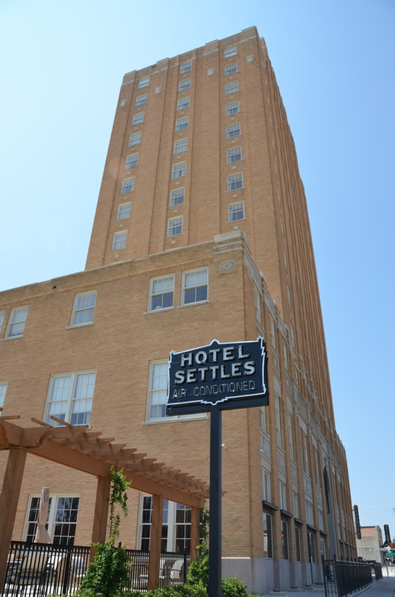 Hotel Settles, Big Spring, TX